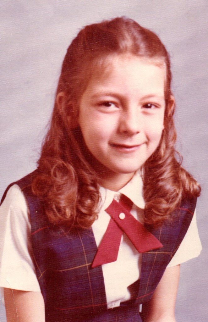 My school changed uniforms after my first grade year. This is the only photo I have of me demonstrating this Oxford intelligence flare. Also note the circles under eyes...still have skin of an eight year old...amazing.