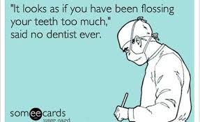 floss dentist