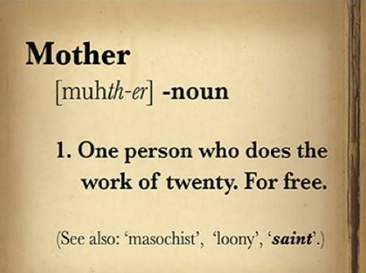 definition of mother